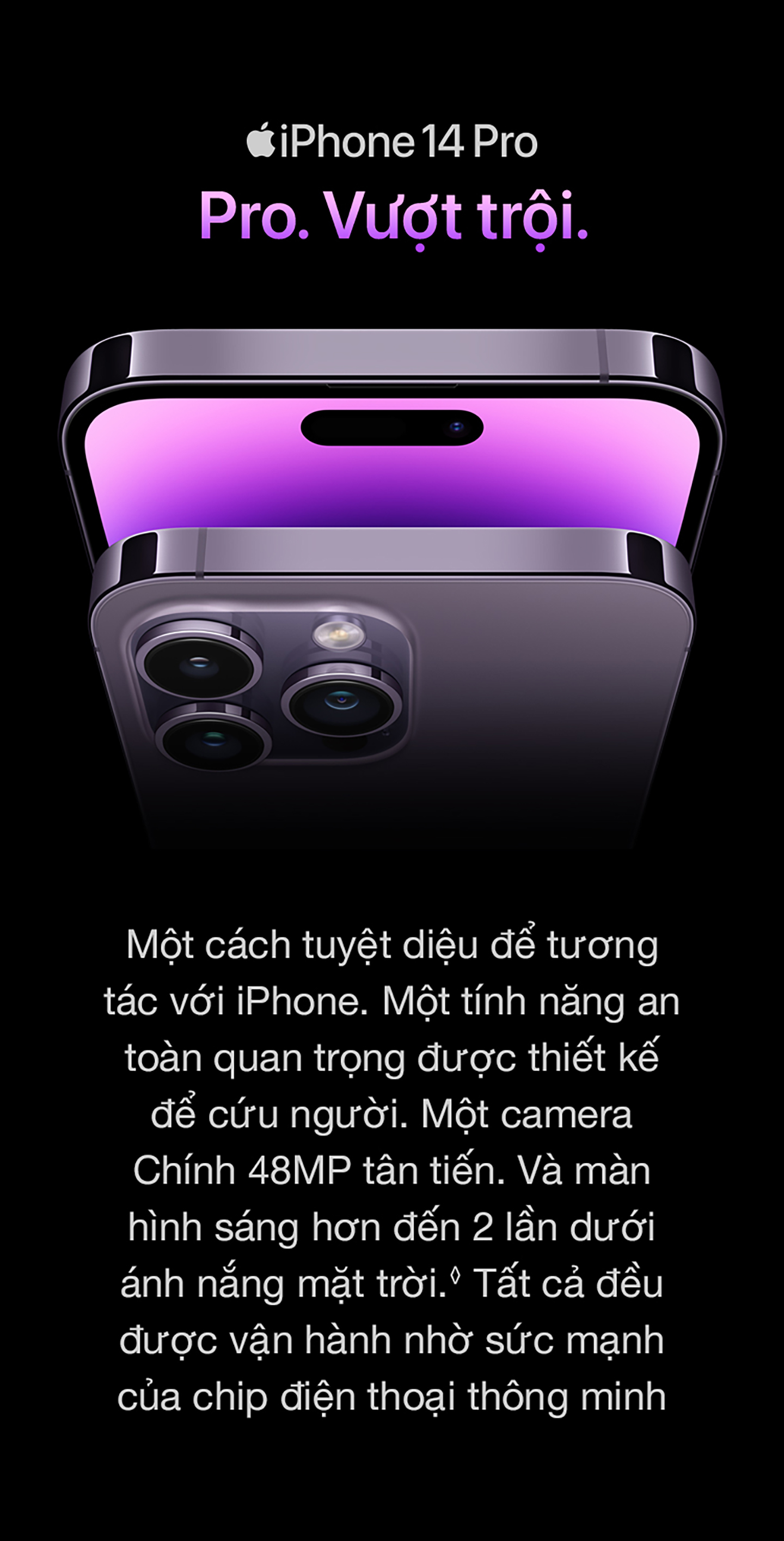 iPhone 14 Pro Max 256GB chính hãng, giá ...