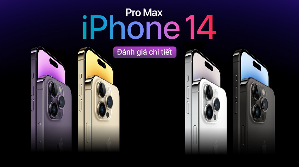 Điện thoại iPhone 14 Pro Max 512GB