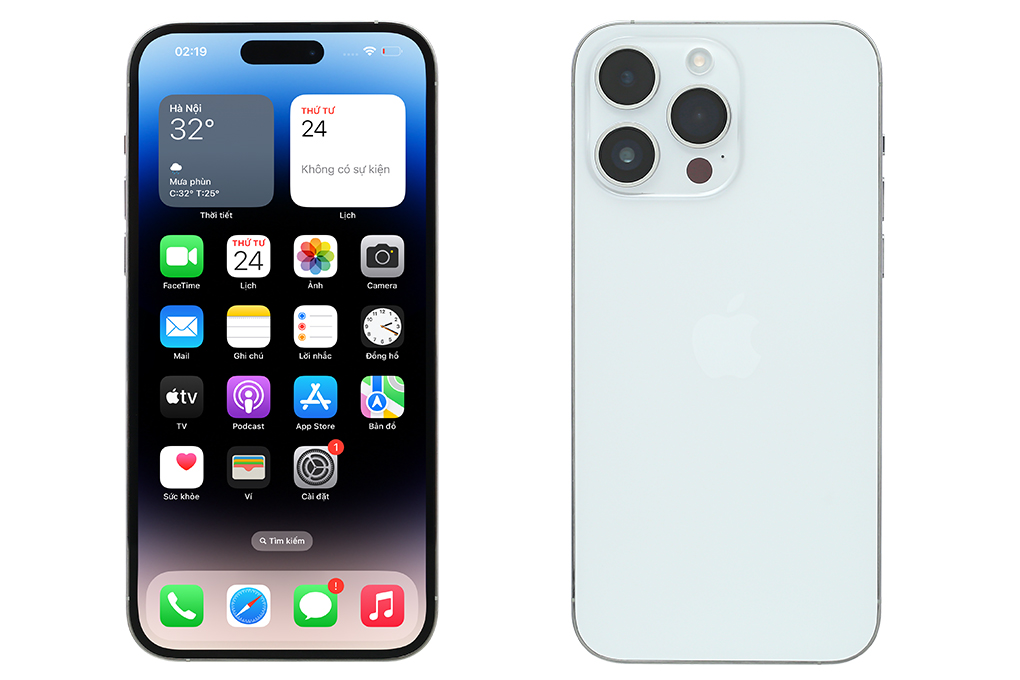 Điện thoại iPhone 14 Pro Max 1TB Màu Bạc