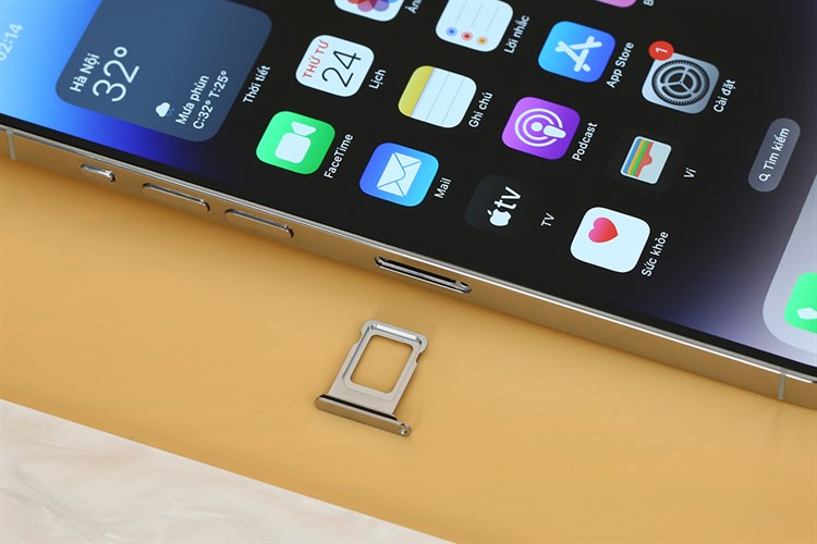 Điện thoại iPhone 14 Pro Max 1TB Màu Bạc