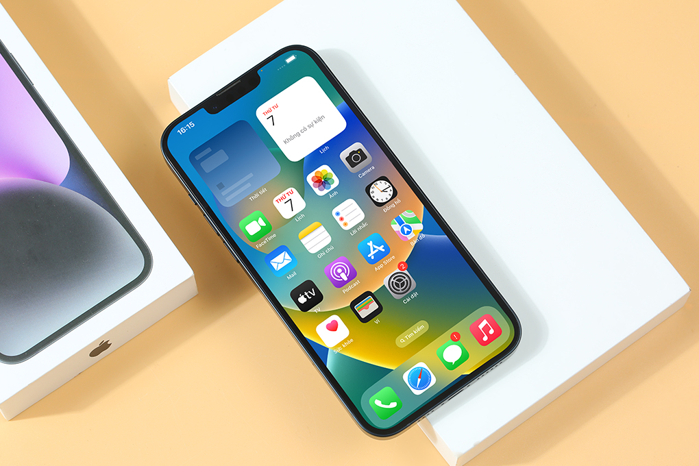 Điện thoại iPhone 14 Plus 256GB Màu Đen