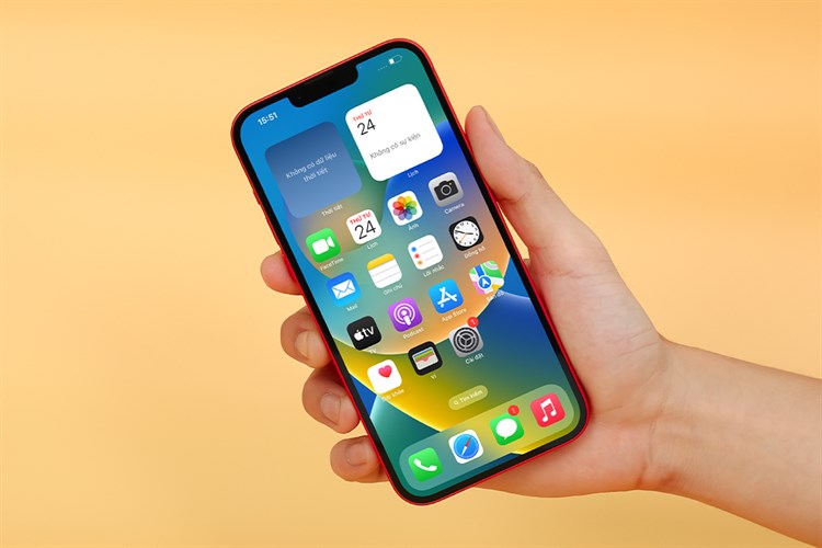 Điện thoại iPhone 14 Plus 256GB Màu Đỏ