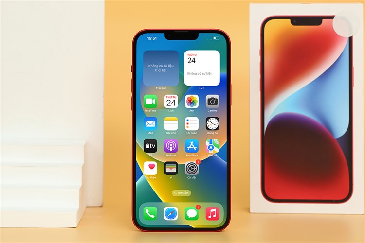 Điện thoại iPhone 14 Plus 256GB Màu Đỏ