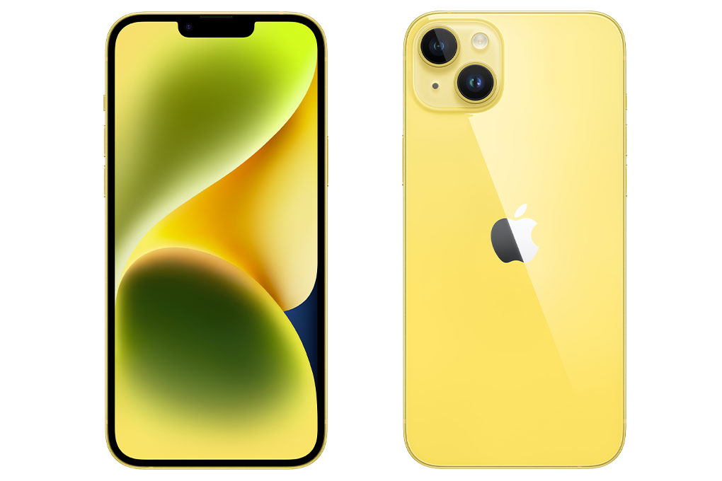 Điện thoại iPhone 14 Plus 256GB Màu Vàng