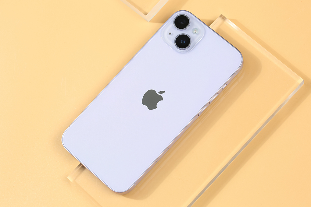Điện thoại iPhone 14 Plus 256GB Màu Tím nhạt