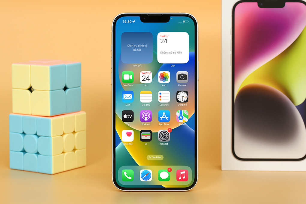 Điện thoại iPhone 14 Plus 256GB Màu Trắng