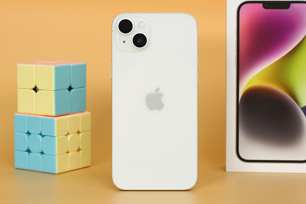 Điện thoại iPhone 14 Plus 256GB Màu Trắng