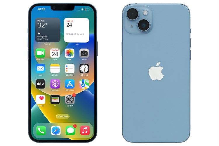 Điện thoại iPhone 14 Plus 256GB Màu Xanh Dương