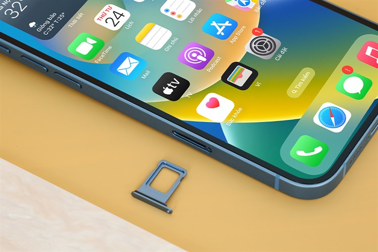 Điện thoại iPhone 14 Plus 256GB Màu Xanh Dương