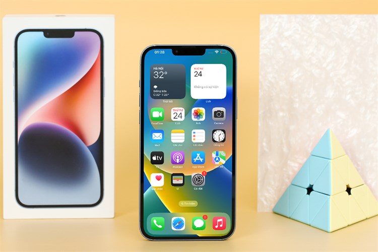 Điện thoại iPhone 14 Plus 256GB Màu Xanh Dương