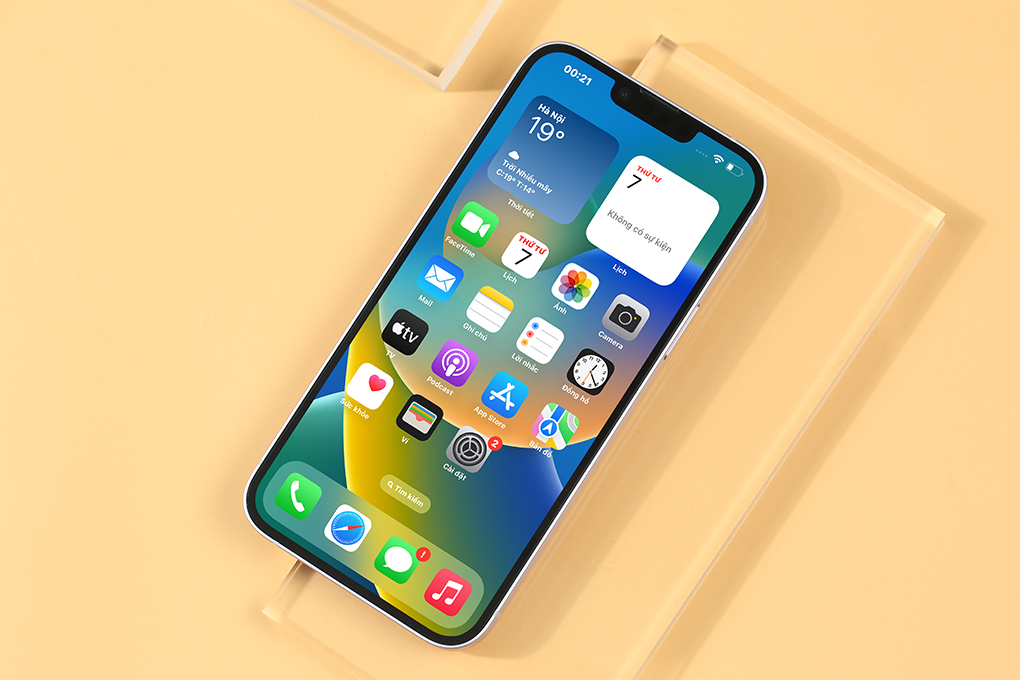 Điện thoại iPhone 14 Plus 512GB Màu Tím nhạt