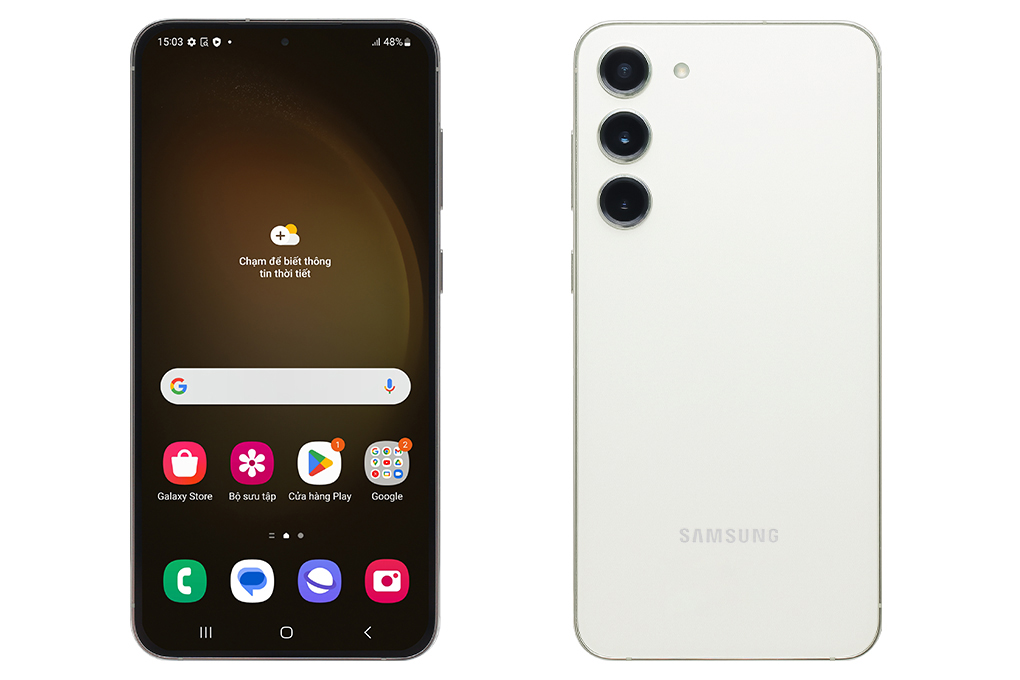 Điện thoại Samsung Galaxy S23+ 5G 256GB Màu Kem