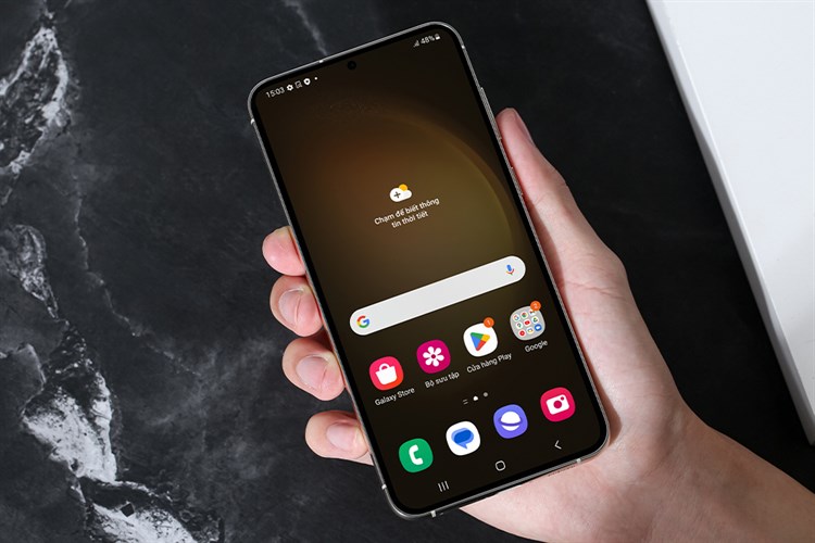 Điện thoại Samsung Galaxy S23+ 5G 256GB Màu Kem