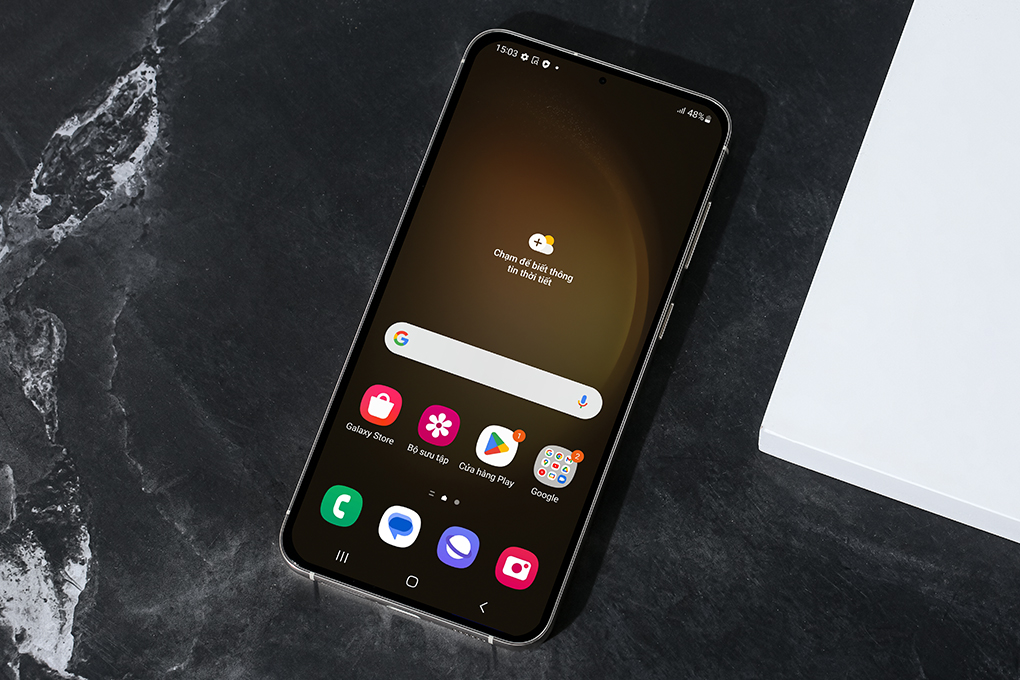 Điện thoại Samsung Galaxy S23+ 5G 256GB Màu Kem