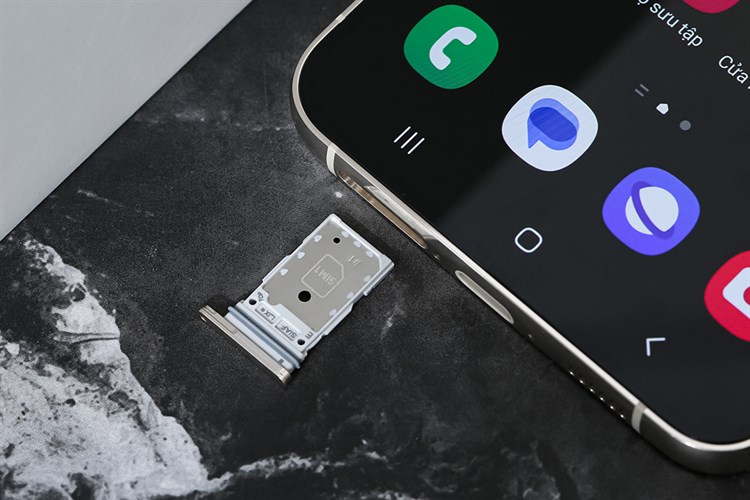 Điện thoại Samsung Galaxy S23+ 5G 256GB Màu Kem