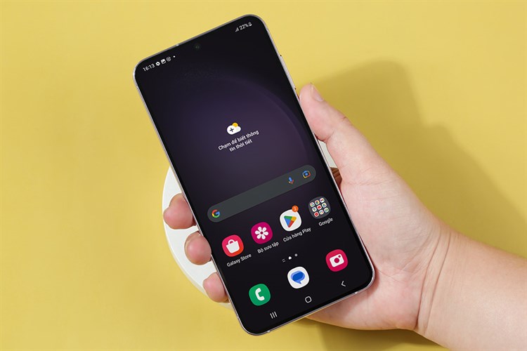 Điện thoại Samsung Galaxy S23+ 5G 256GB Màu Tím nhạt