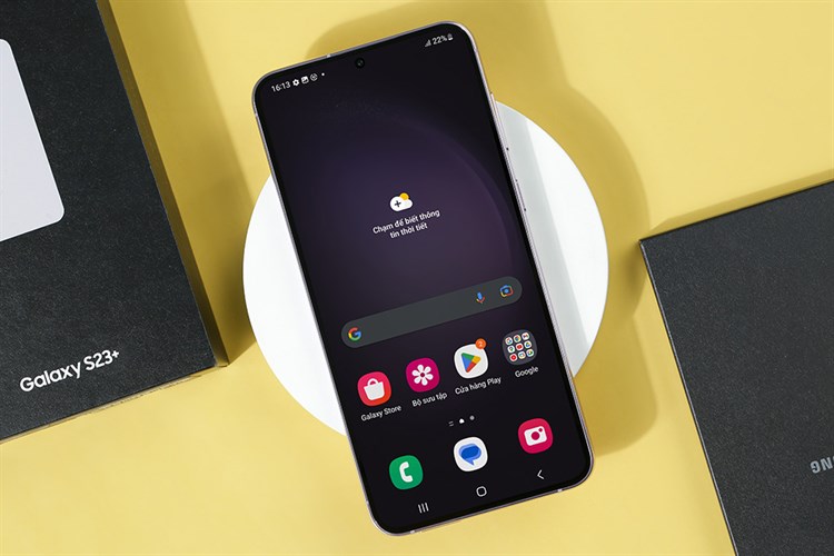 Điện thoại Samsung Galaxy S23+ 5G 256GB Màu Tím nhạt