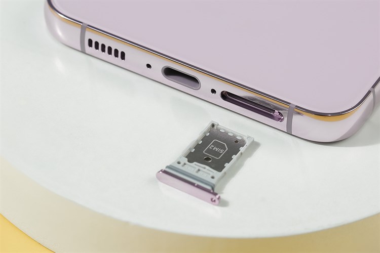 Điện thoại Samsung Galaxy S23+ 5G 256GB Màu Tím nhạt