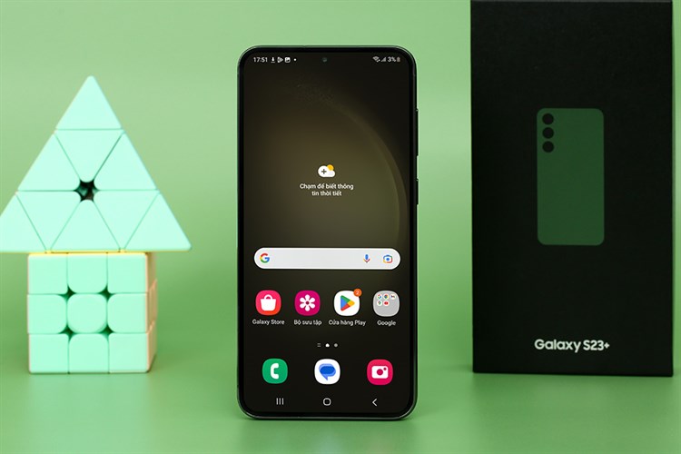 Điện thoại Samsung Galaxy S23+ 5G 256GB Màu Xanh rêu
