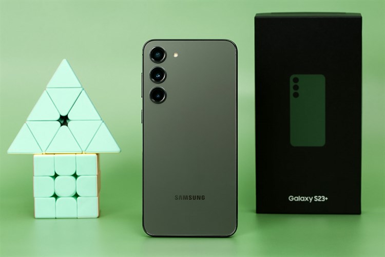 Điện thoại Samsung Galaxy S23+ 5G 256GB Màu Xanh rêu