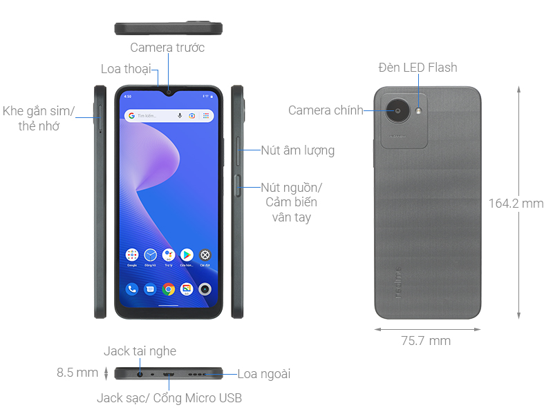 realme C30s (2GB/32GB)