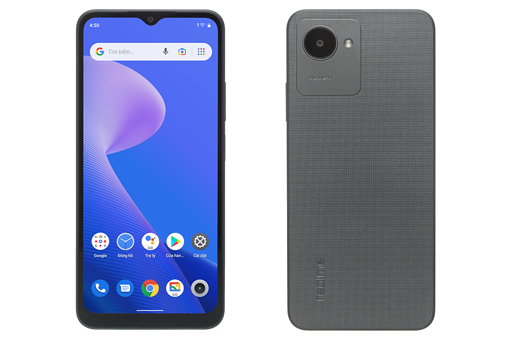 Điện thoại realme C30s (2GB/32GB) Màu Đen