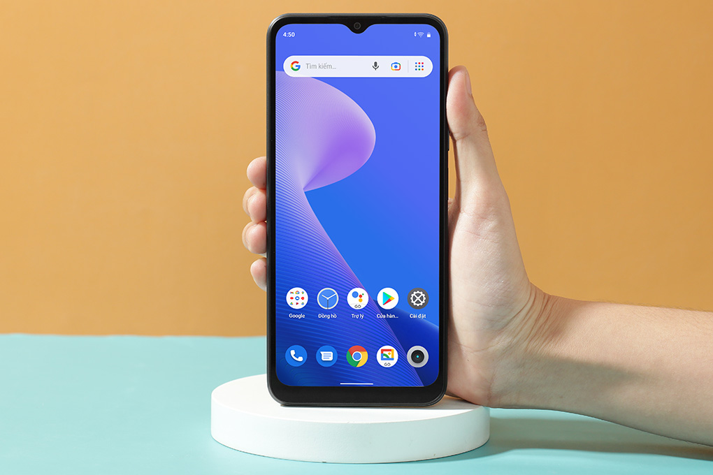 Điện thoại realme C30s (2GB/32GB) Màu Đen