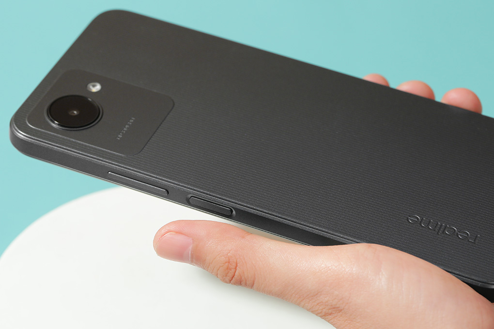 Điện thoại realme C30s (2GB/32GB) Màu Đen
