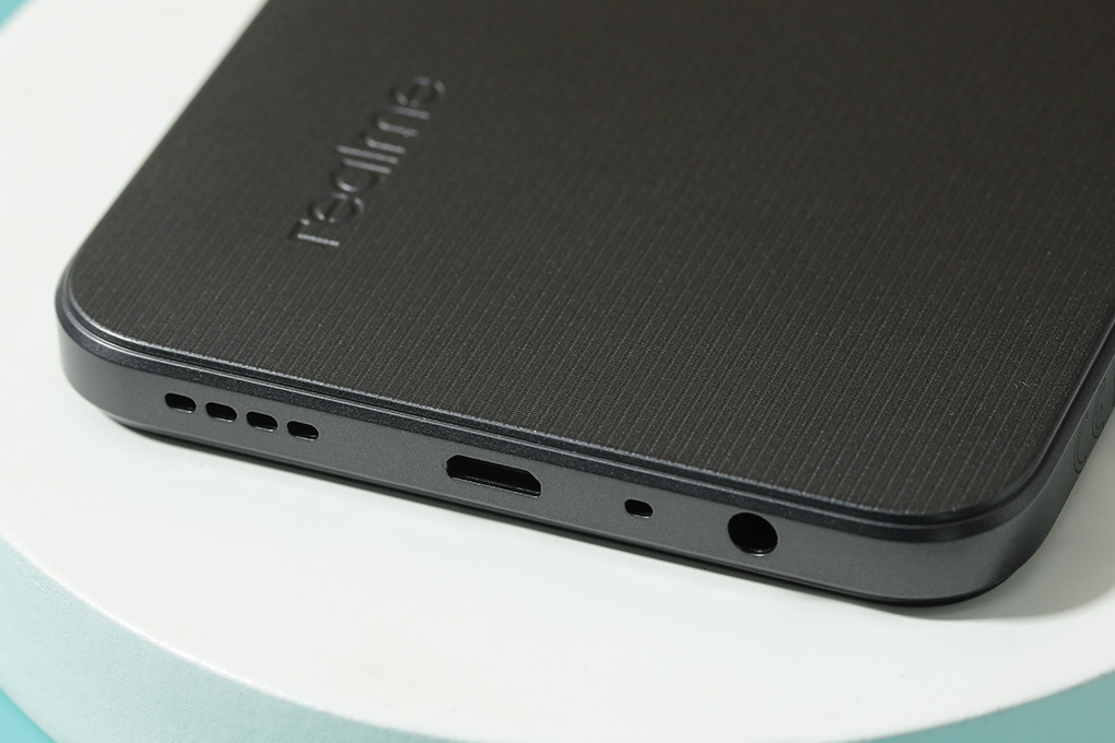 Điện thoại realme C30s (2GB/32GB) Màu Đen
