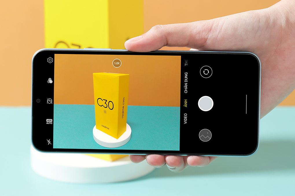 Điện thoại realme C30s (2GB/32GB) Màu Xanh