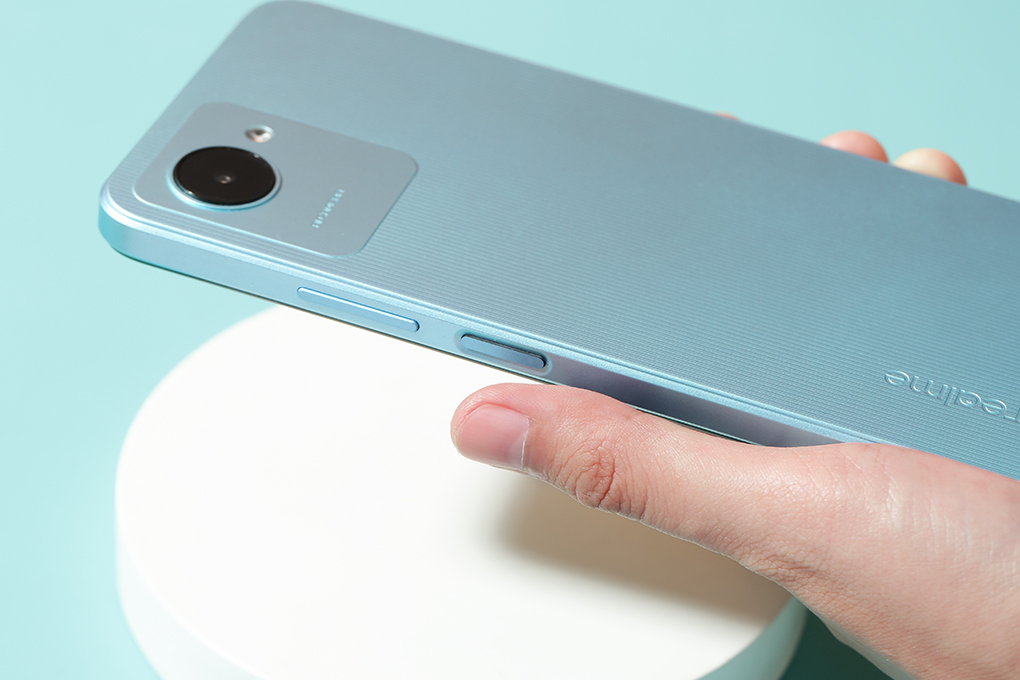 Điện thoại realme C30s (2GB/32GB) Màu Xanh