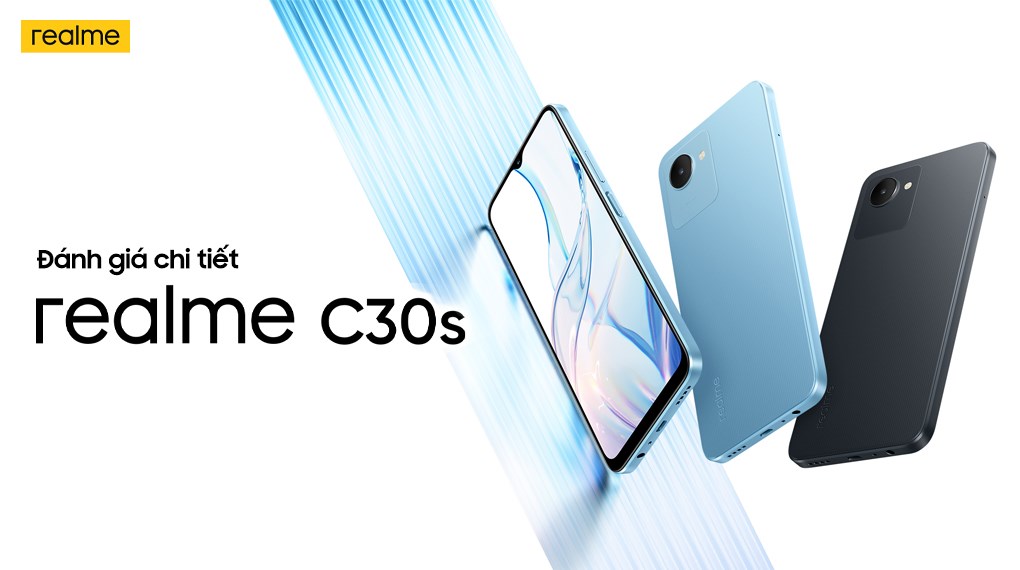 Điện thoại realme C30s (4GB/64GB)