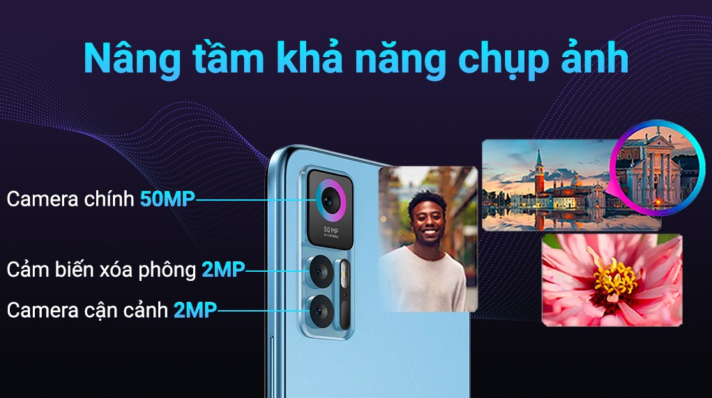 Điện thoại TCL 30+