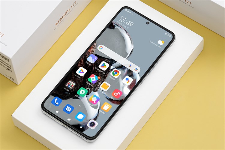 Điện thoại Xiaomi 12T 5G 256GB Màu Bạc