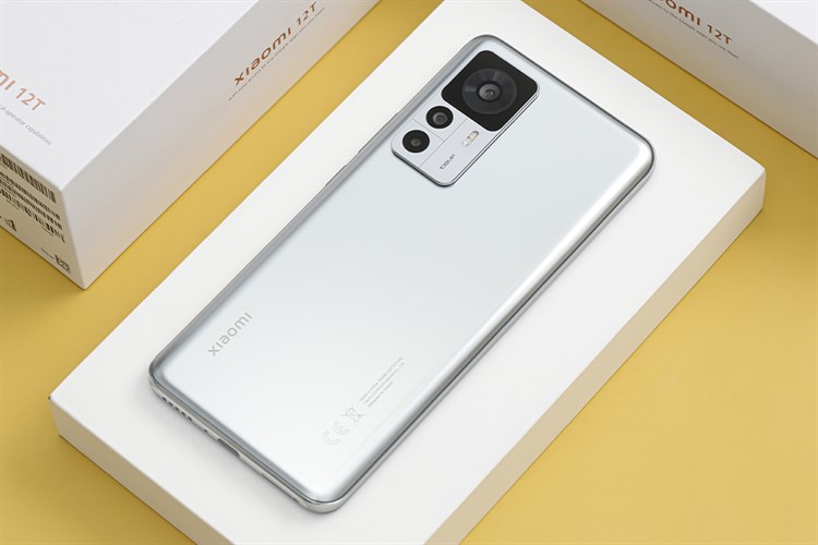 Điện thoại Xiaomi 12T 5G 256GB Màu Bạc