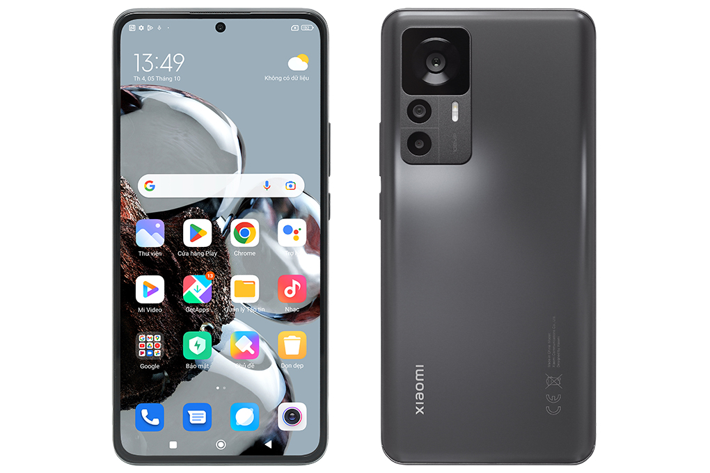 Điện thoại Xiaomi 12T 5G 256GB Màu Đen
