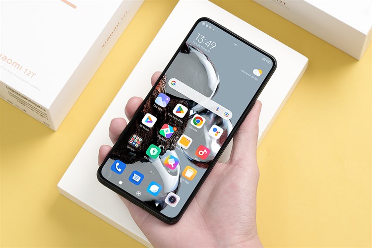 Điện thoại Xiaomi 12T 5G 256GB Màu Đen