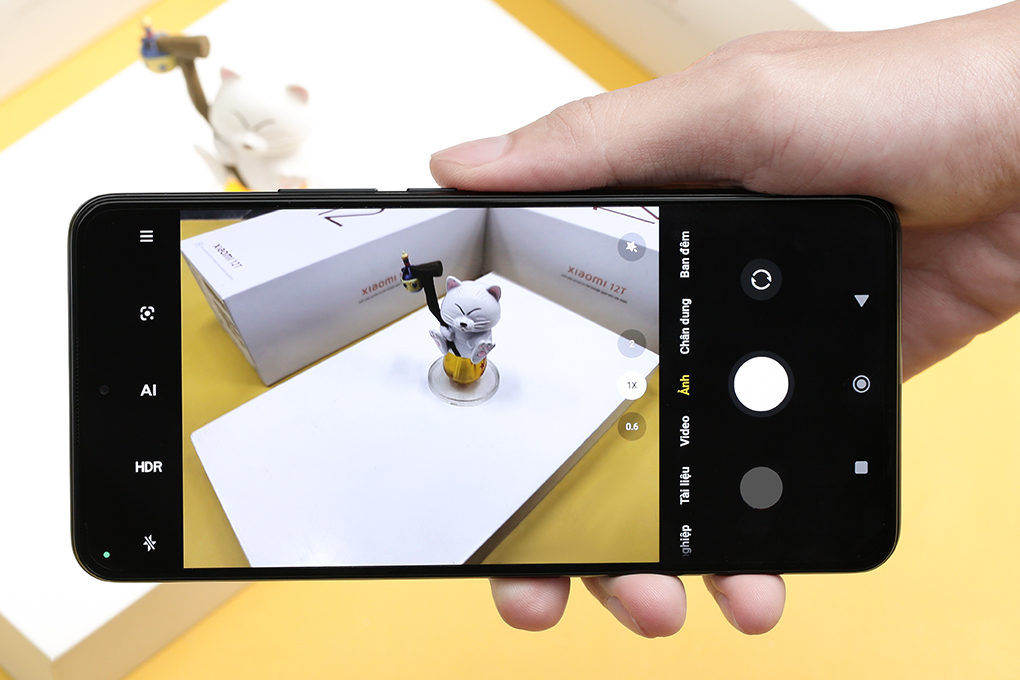 Điện thoại Xiaomi 12T 5G 256GB Màu Đen