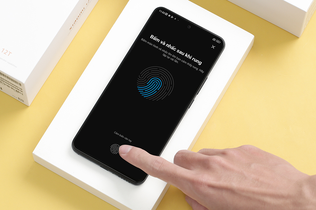 Điện thoại Xiaomi 12T 5G 256GB Màu Đen
