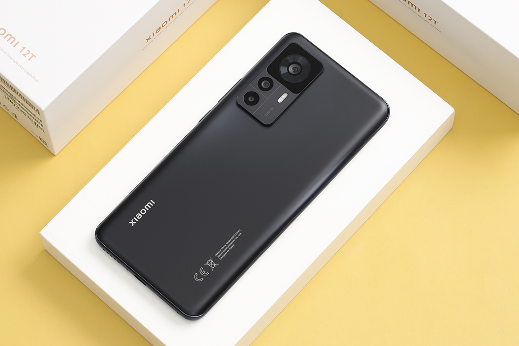 Điện thoại Xiaomi 12T 5G 256GB Màu Đen
