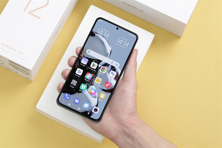 Điện thoại Xiaomi 12T 5G 256GB Màu Xanh