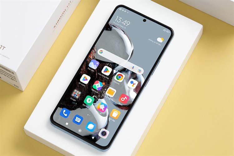 Điện thoại Xiaomi 12T 5G 256GB Màu Xanh