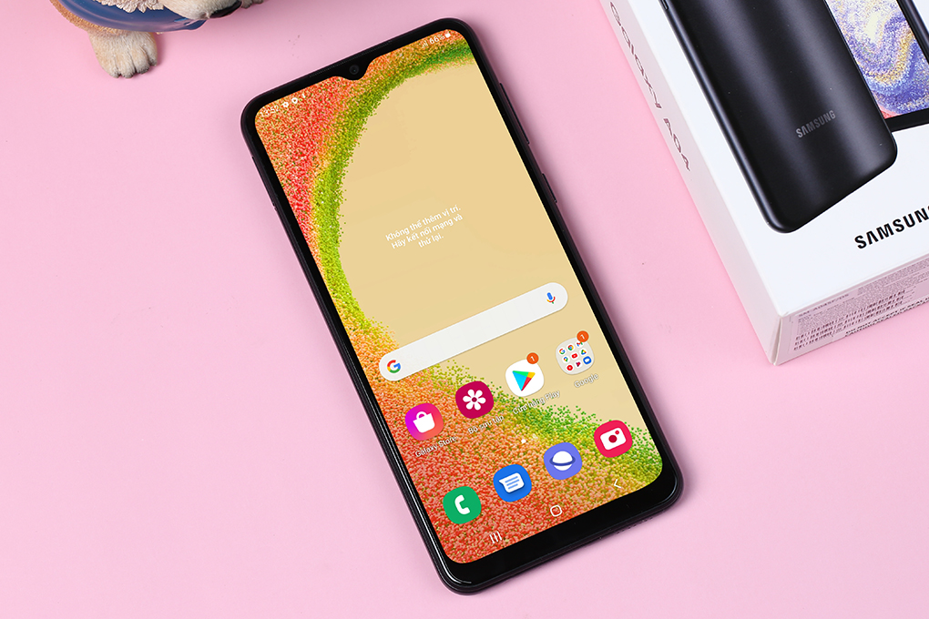 Điện thoại Samsung Galaxy A04 (4GB/64GB) Màu Đen