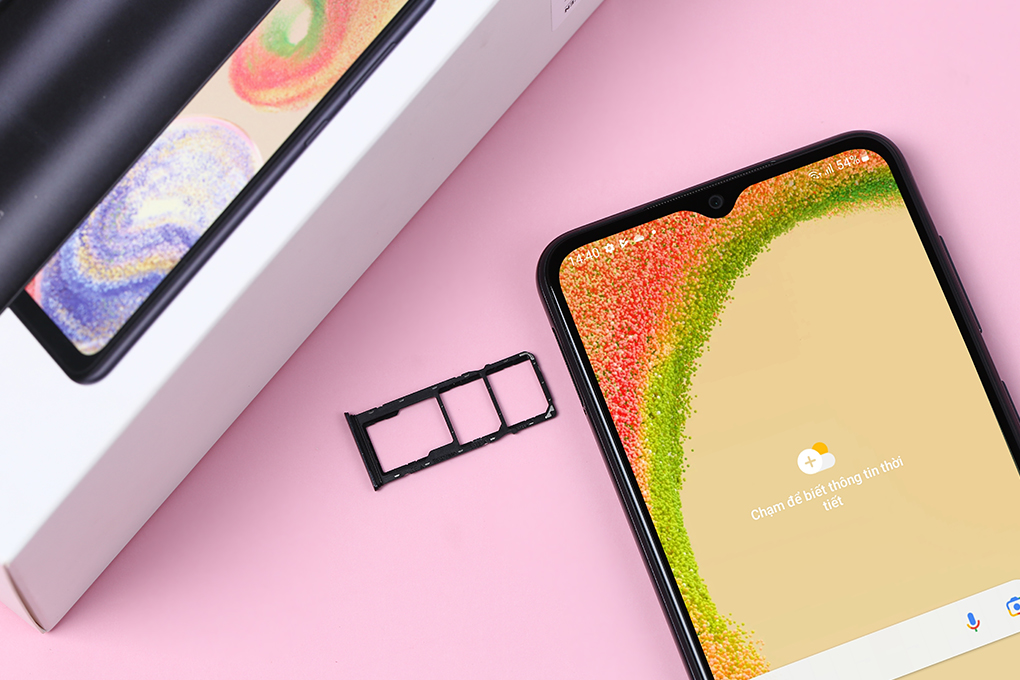 Điện thoại Samsung Galaxy A04 (4GB/64GB) Màu Đen