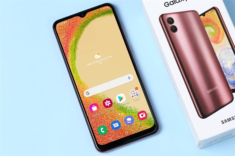 Điện thoại Samsung Galaxy A04 (4GB/64GB) Màu Nâu