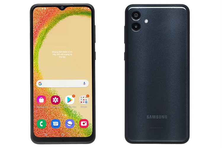 Điện thoại Samsung Galaxy A04 (4GB/64GB) Màu Đen