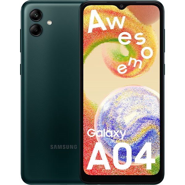 Điện thoại Samsung Galaxy A04 (4GB/64GB)