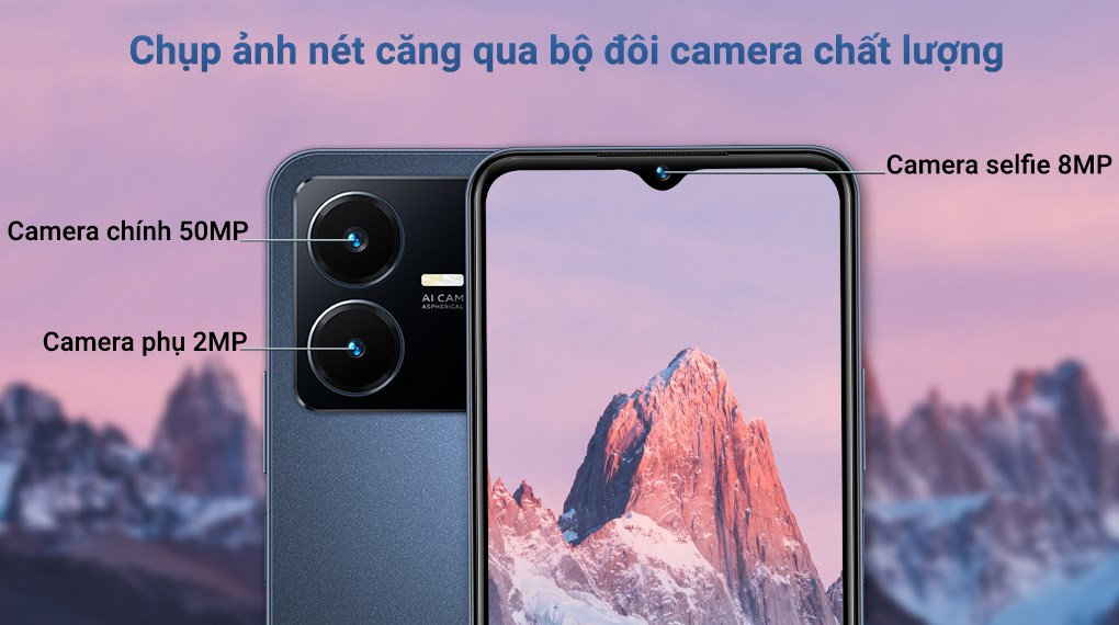 Thay màn hình, Ép kính cảm ứng, thay pin, sửa chữa Điện thoại Vivo Y22s 4GB giá tốt tại Nha Trang 78