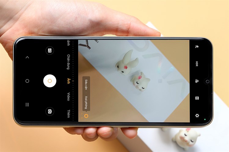 Điện thoại vivo Y16 64GB Màu Vàng