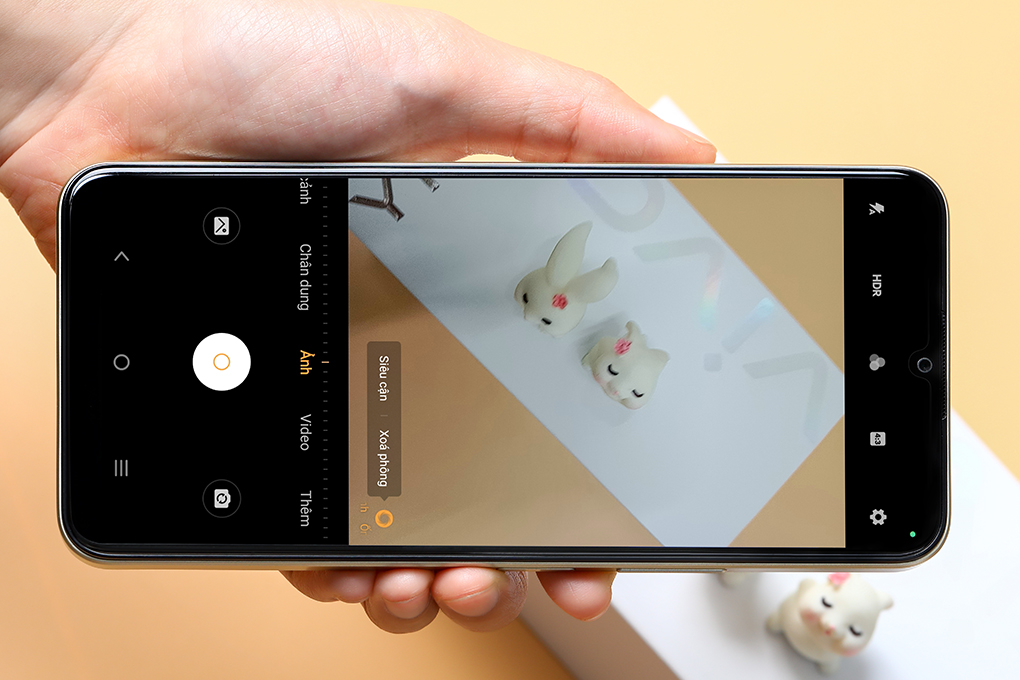 Điện thoại vivo Y16 64GB Màu Vàng